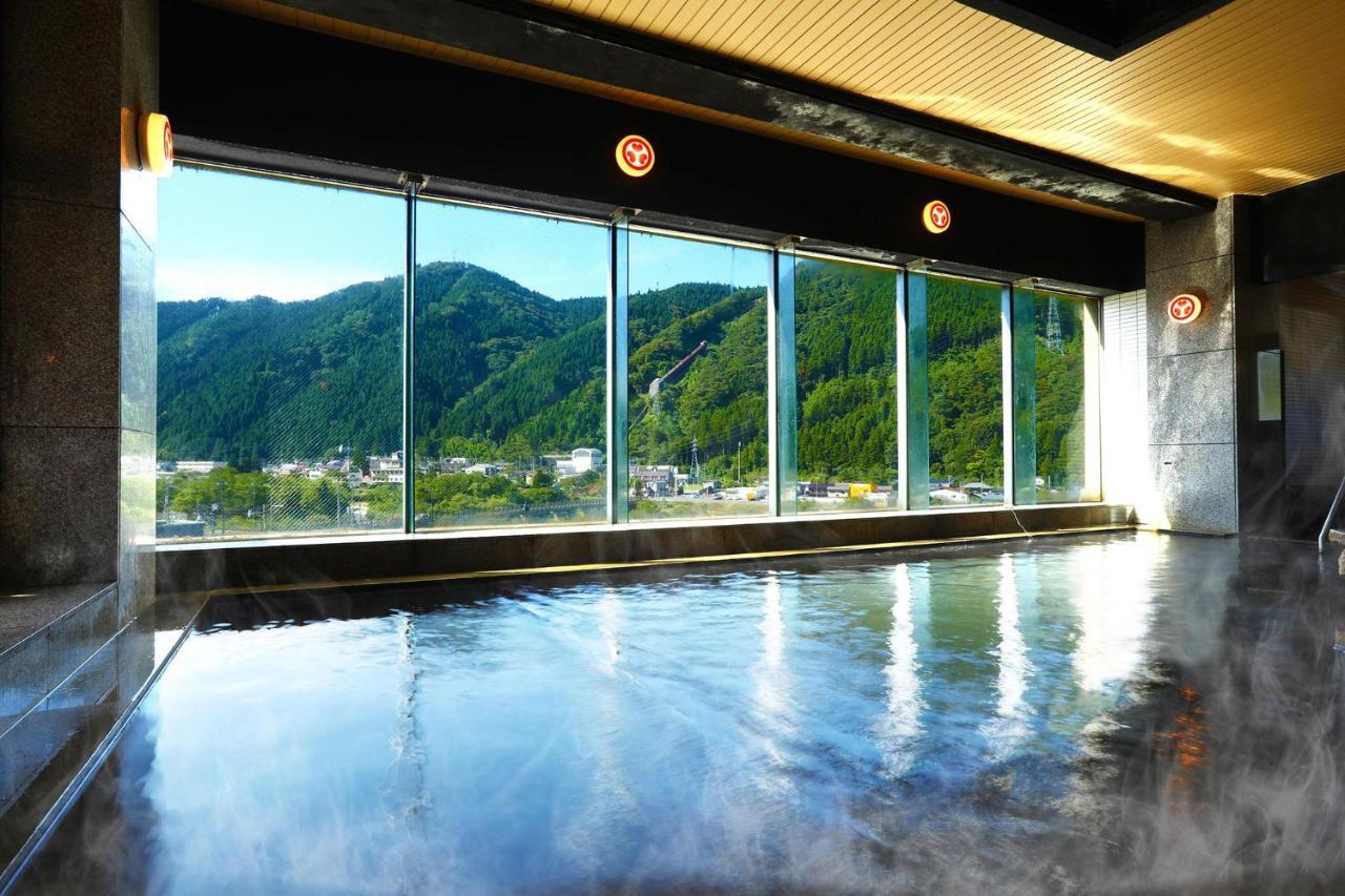 Ooedo Onsen Monogatari Kounkaku Hotel Osaki  Exterior foto